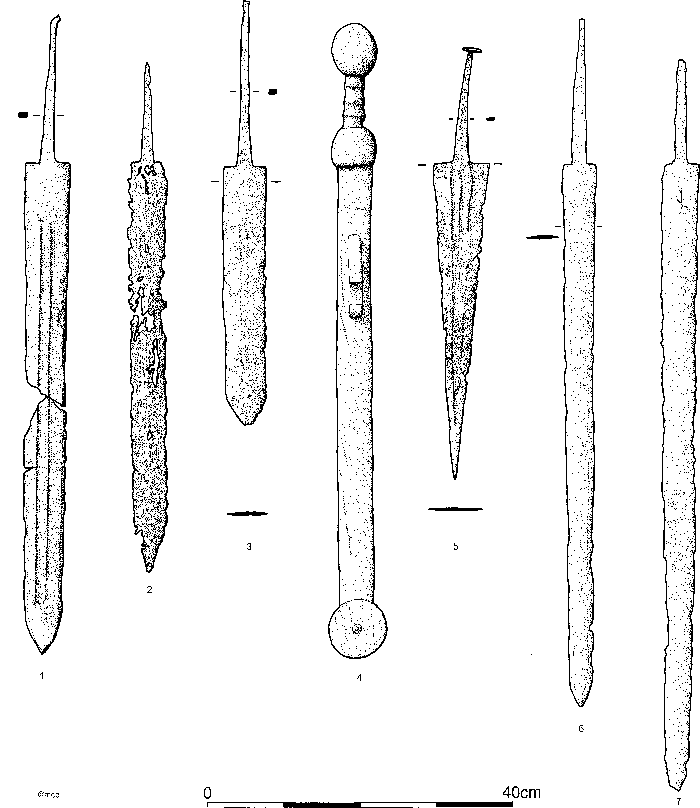Roman Military Equipment Weapons Gladius Spatha Pugio Pilum